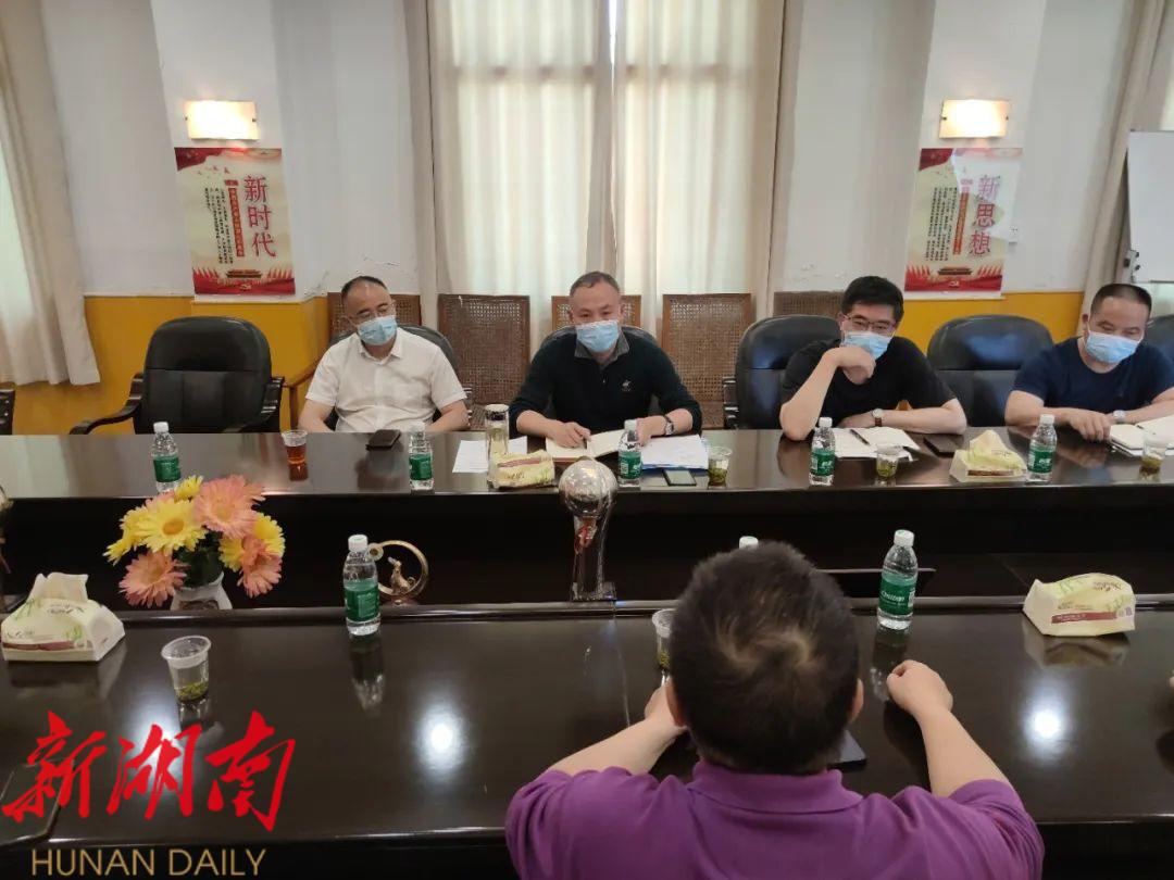 加强指导调研 统筹推进疫情防控和复工复产工作_邵阳头条网